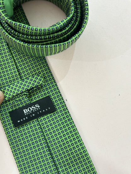 Cravatta slim Hugo Boss