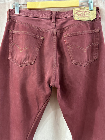 Levi’s 501 vintage W33 L36