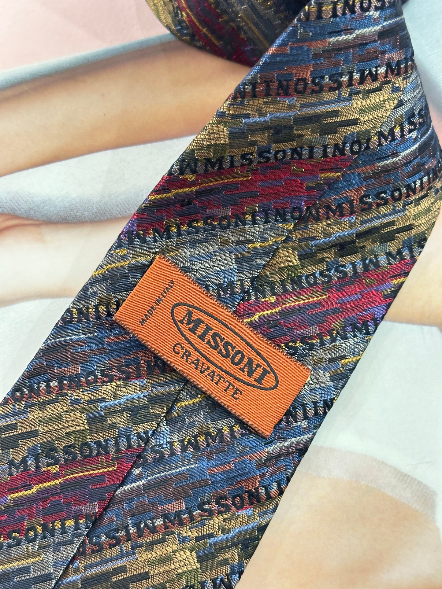 Cravatta Missoni vintage