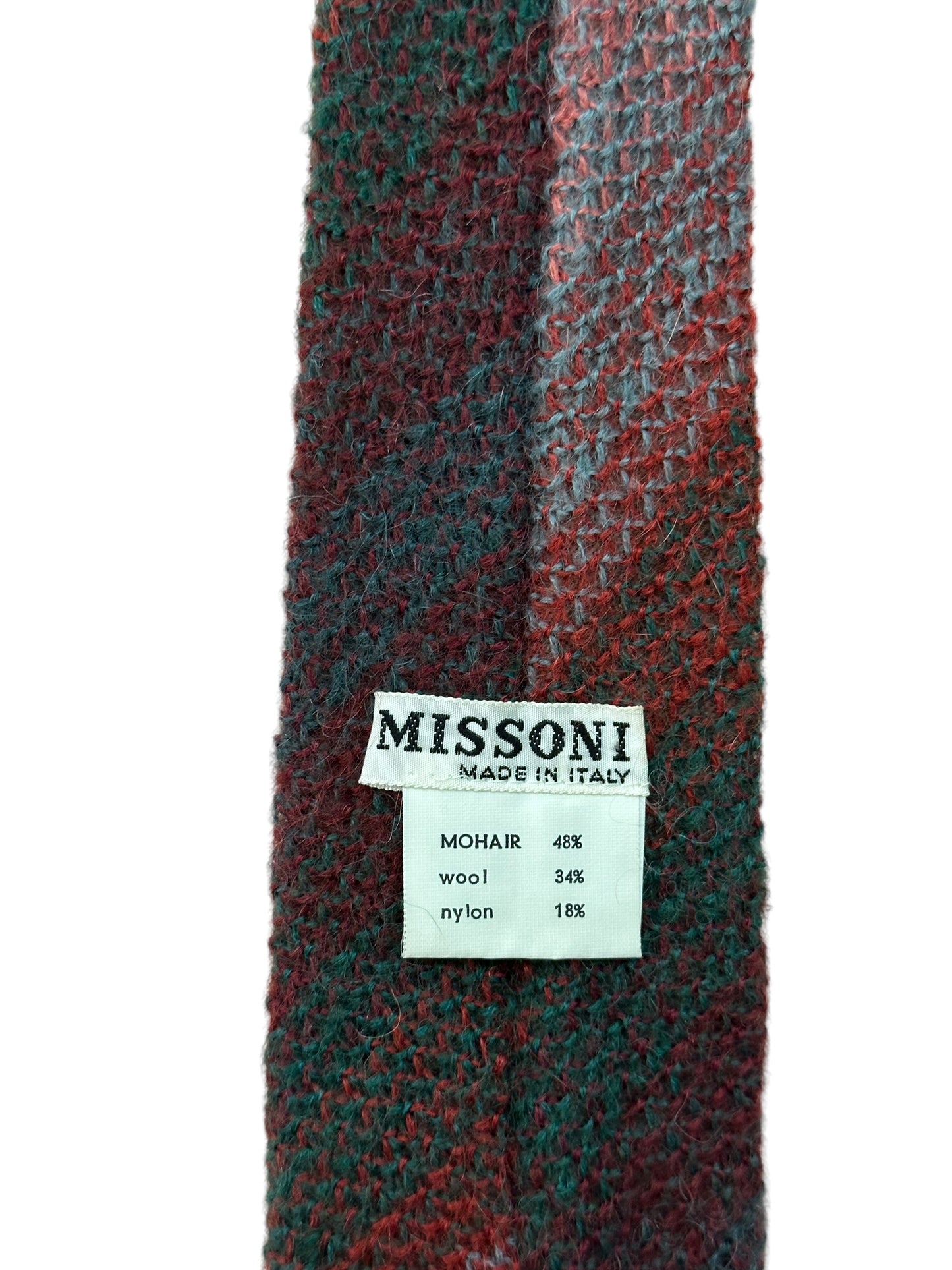 Cravatta vintage Missoni