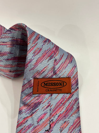 Cravatta vintage Missoni