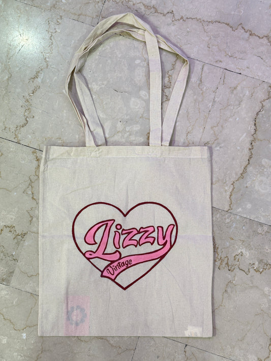 Shopper Lizzy Vintage cuore - Lizzy Vintage