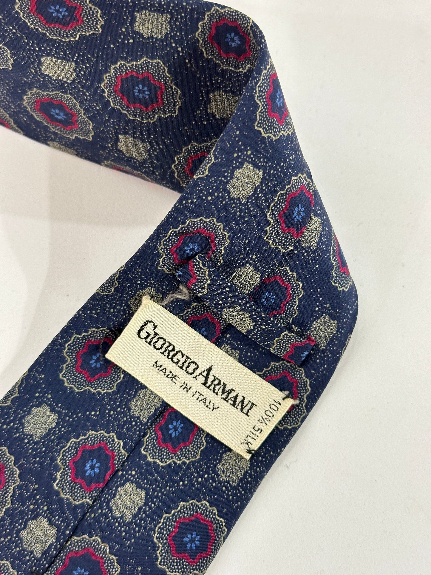 Cravatta vintage Giorgio Armani