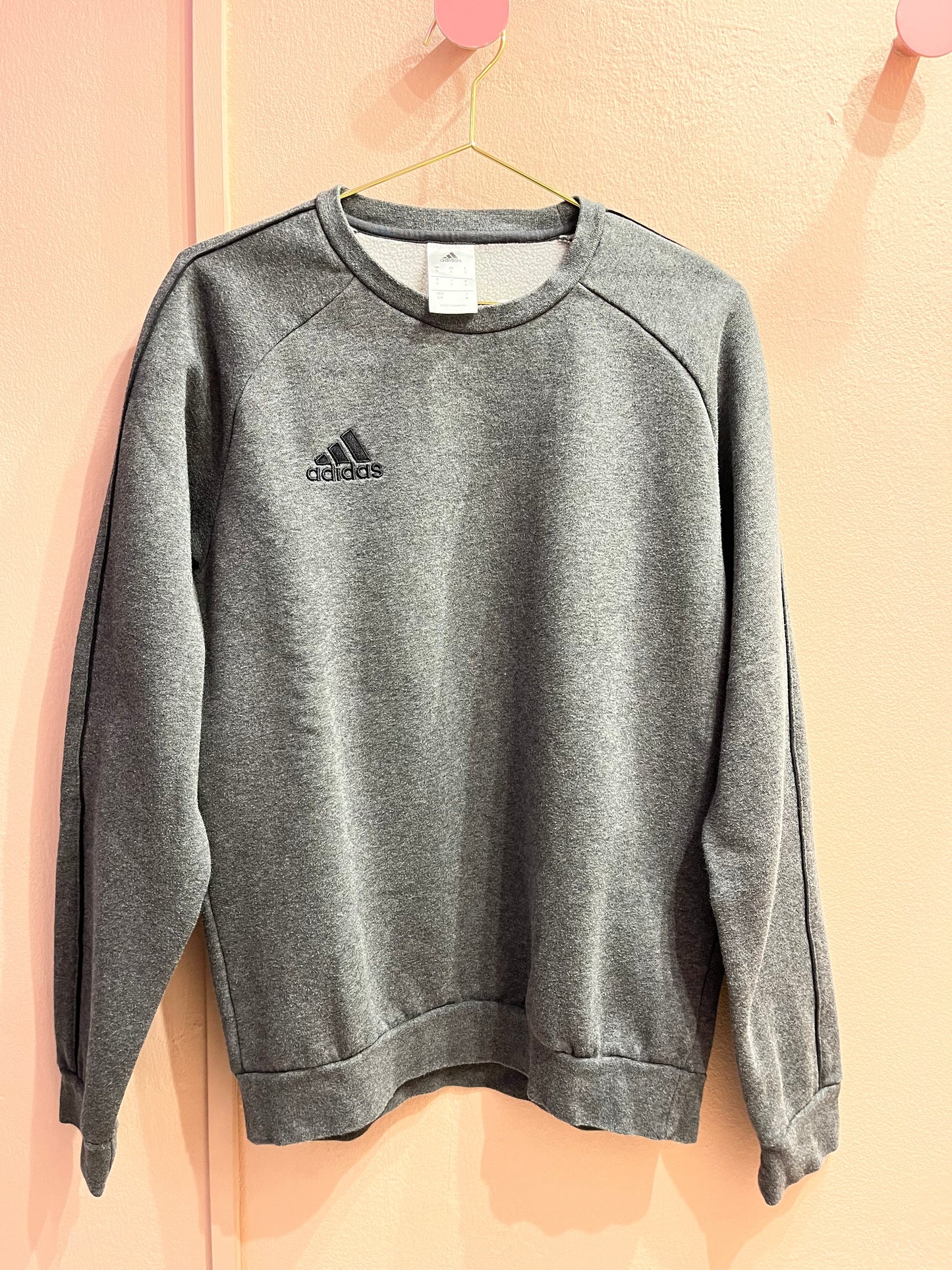 Felpa Adidas grigia - Lizzy Vintage