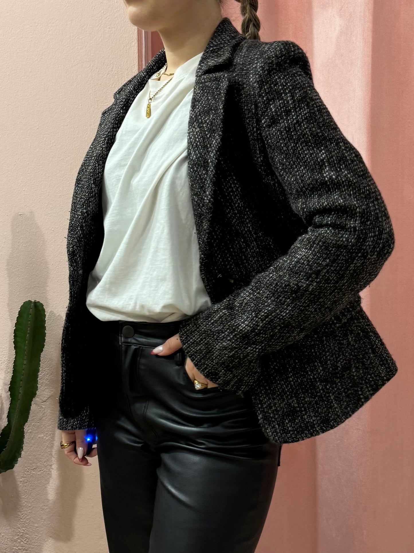 Blazer Max&co. mélange