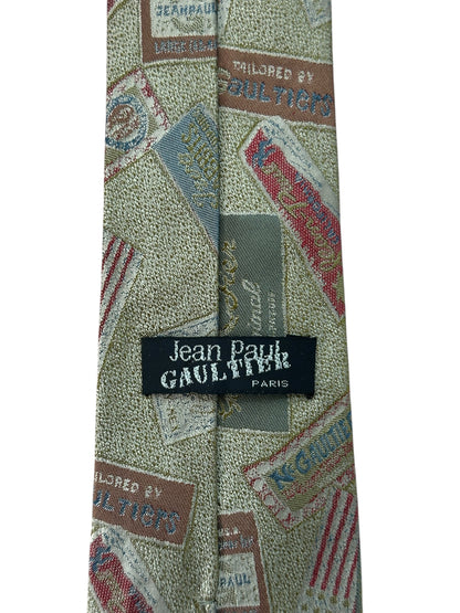 Cravatta vintage Jean Paul Gaultier