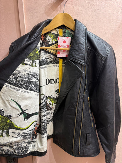 Chiodo in pelle Dino’z