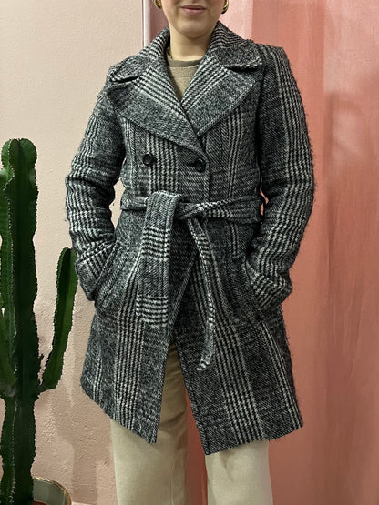 Cappotto Max&Co. principe di Galles grigio