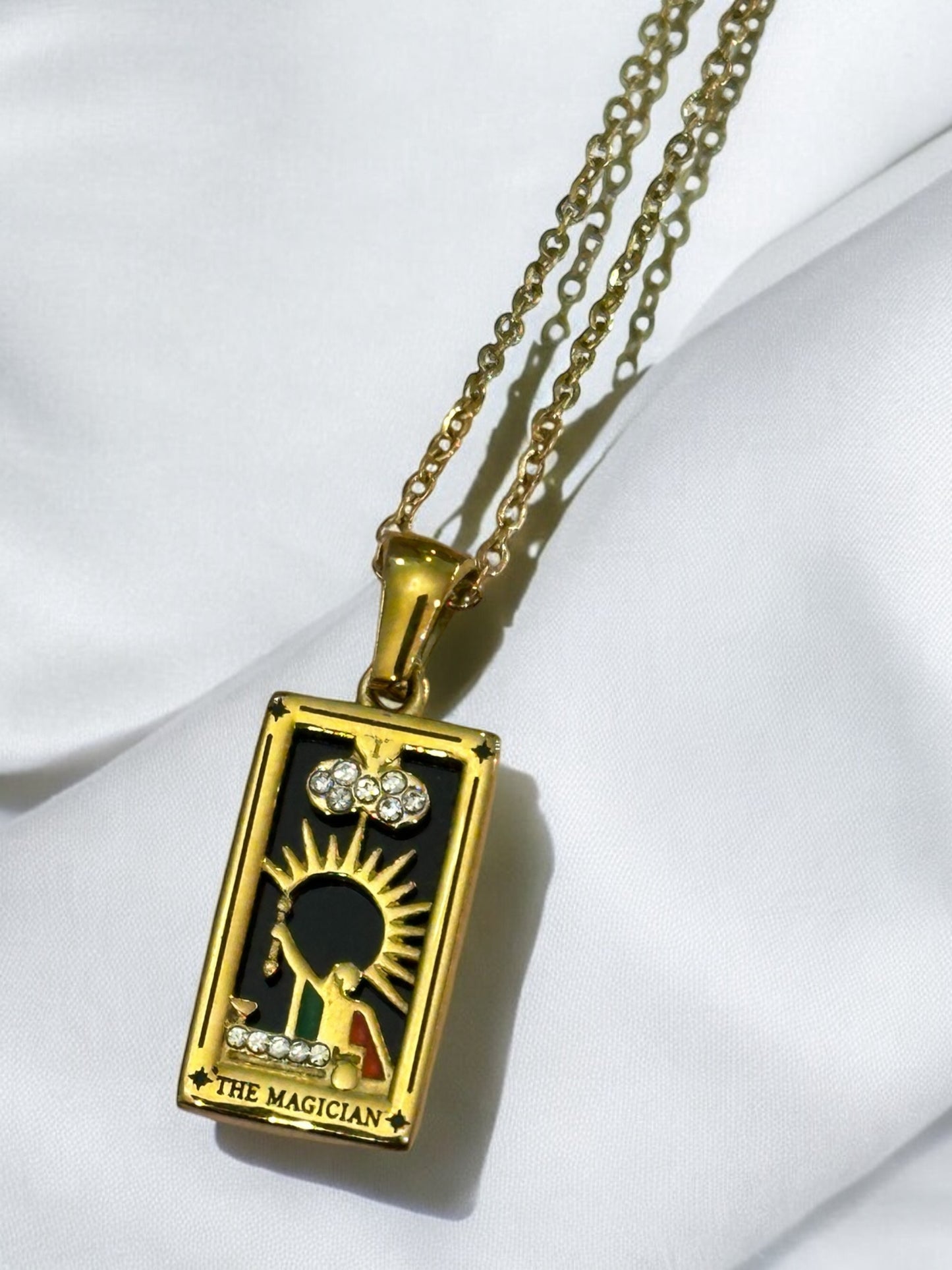 Collana carte tarocchi