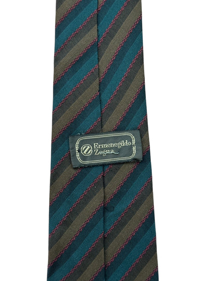 Cravatta vintage Ermenegildo Zegna