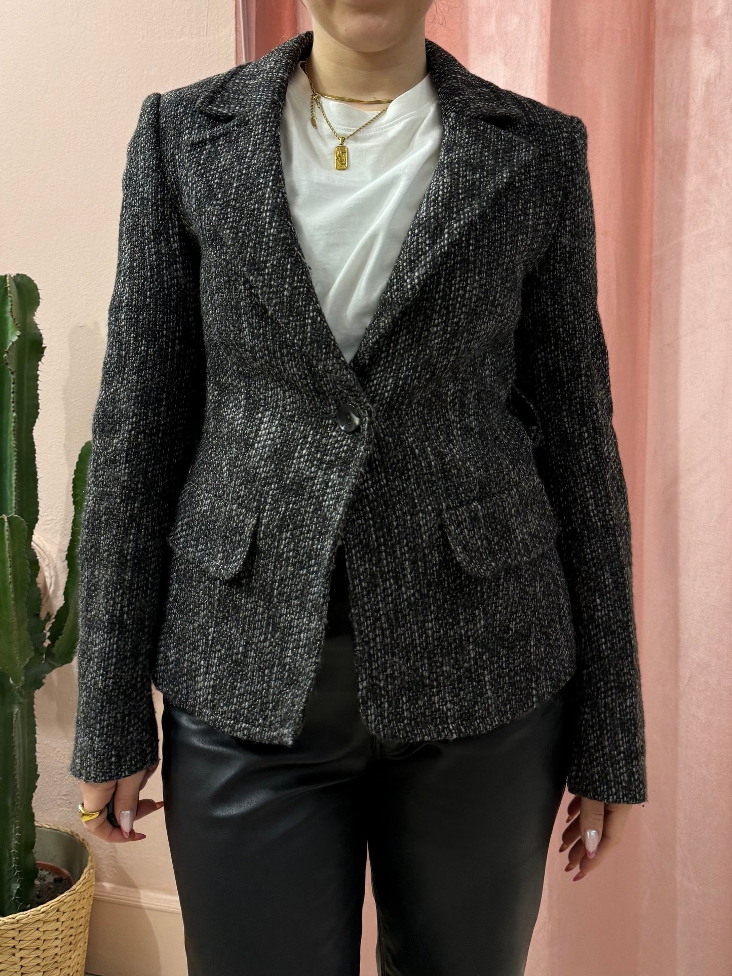 Blazer Max&co. mélange