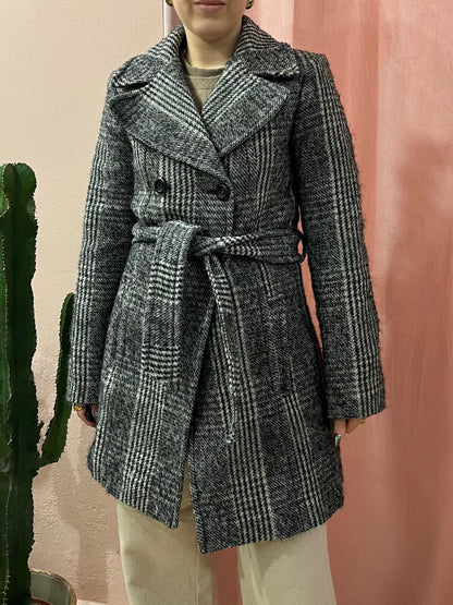 Cappotto Max&Co. principe di Galles grigio