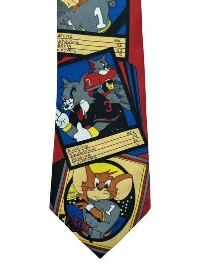 Cravatta Tom & Jerry Warner bros