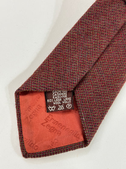 Cravatta vintage Ermenegildo Zegna