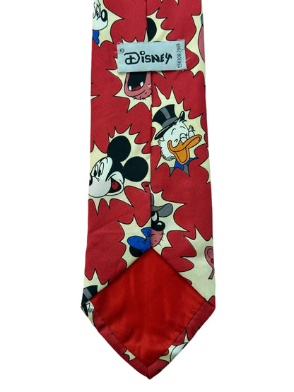 Cravatta Disney rossa