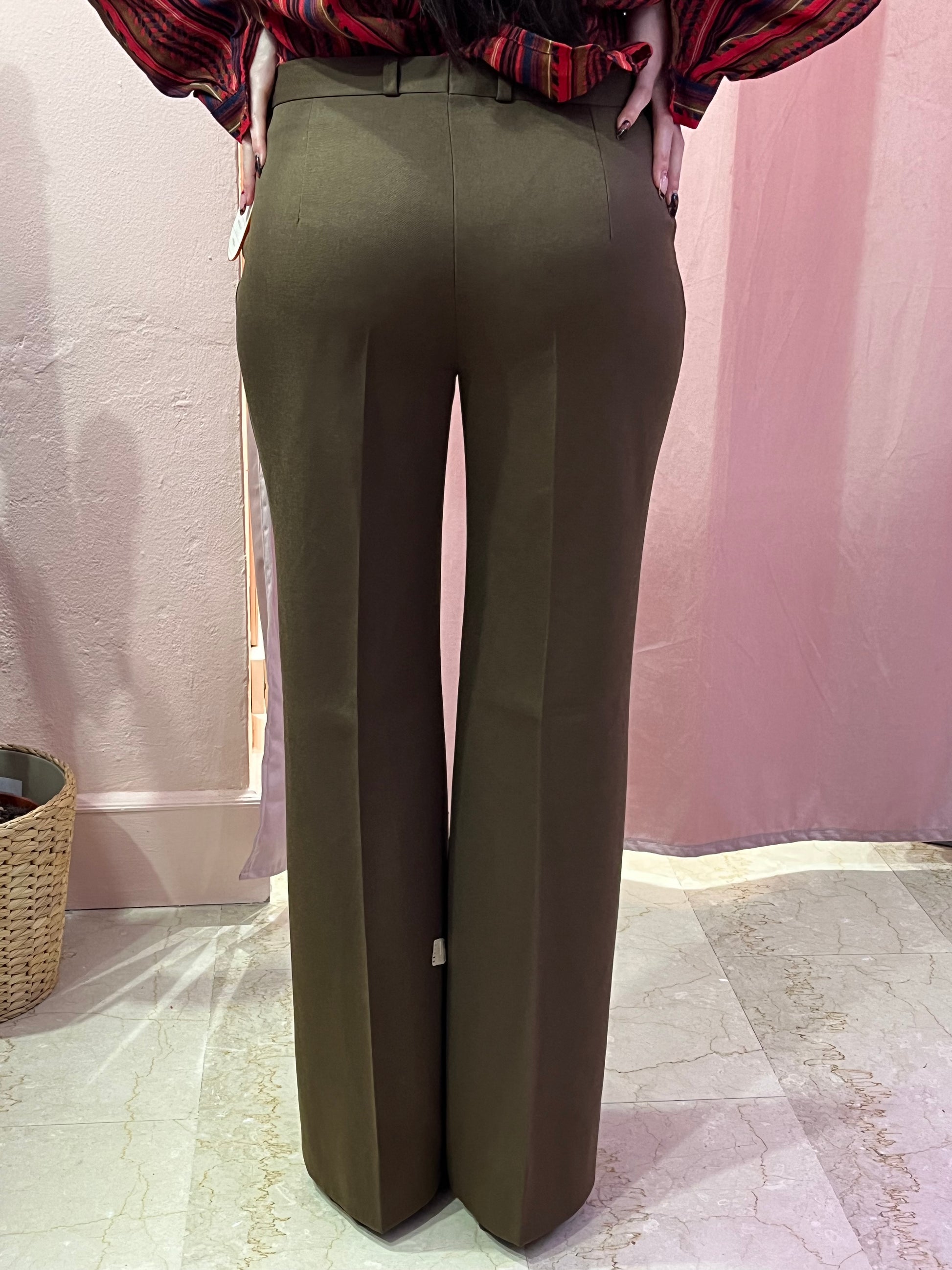 Pantalone verdone anni 70 - Lizzy Vintage