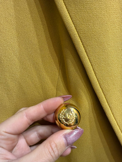 Blazer vintage Valentino ocra