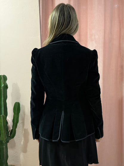 Blazer nero Blumarine