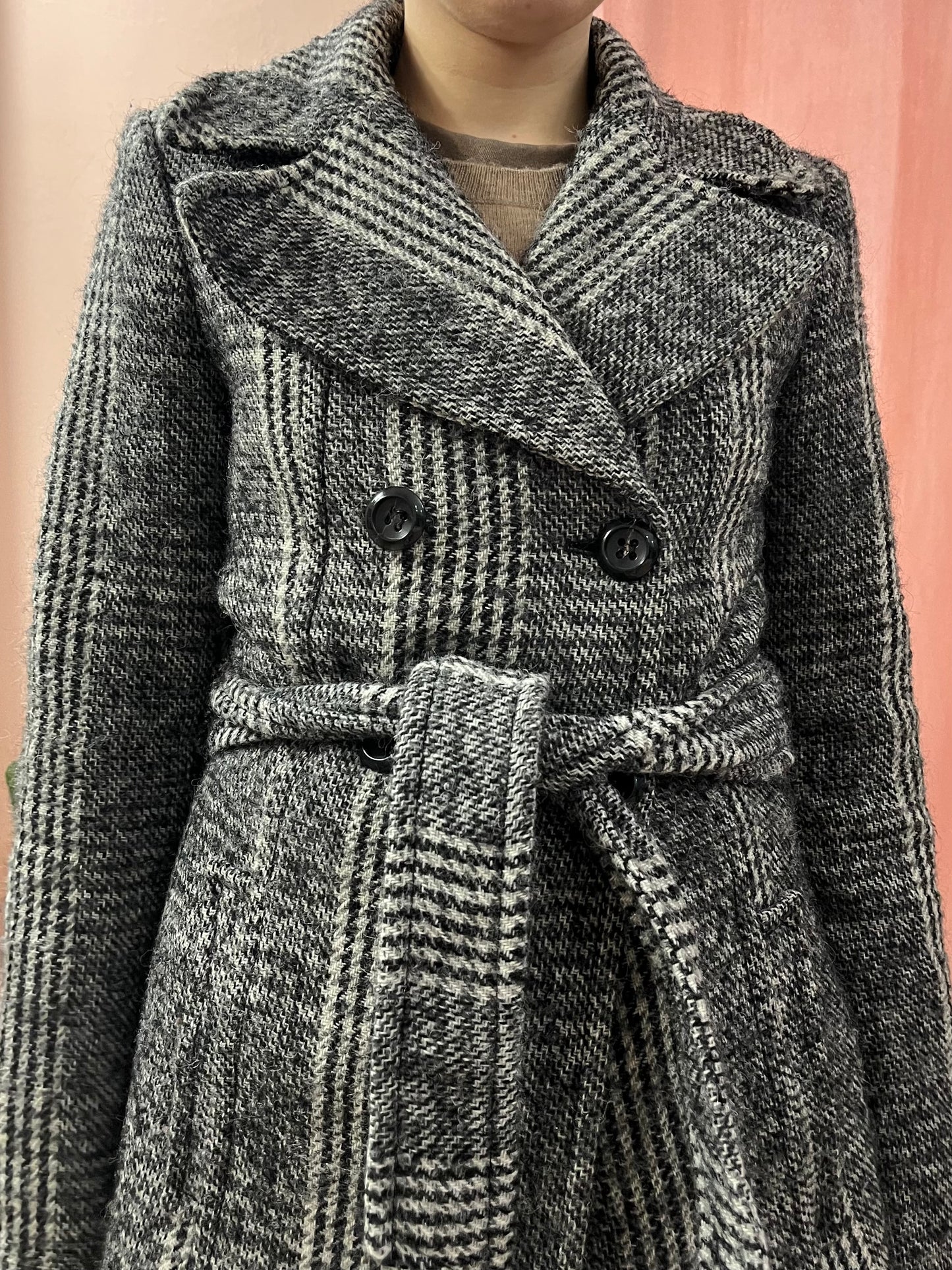 Cappotto Max&Co. principe di Galles grigio