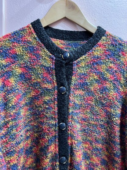 Maglione multicolor in lana