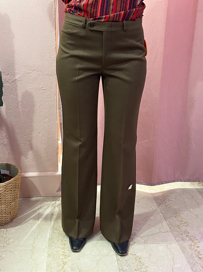 Pantalone verdone anni 70 - Lizzy Vintage