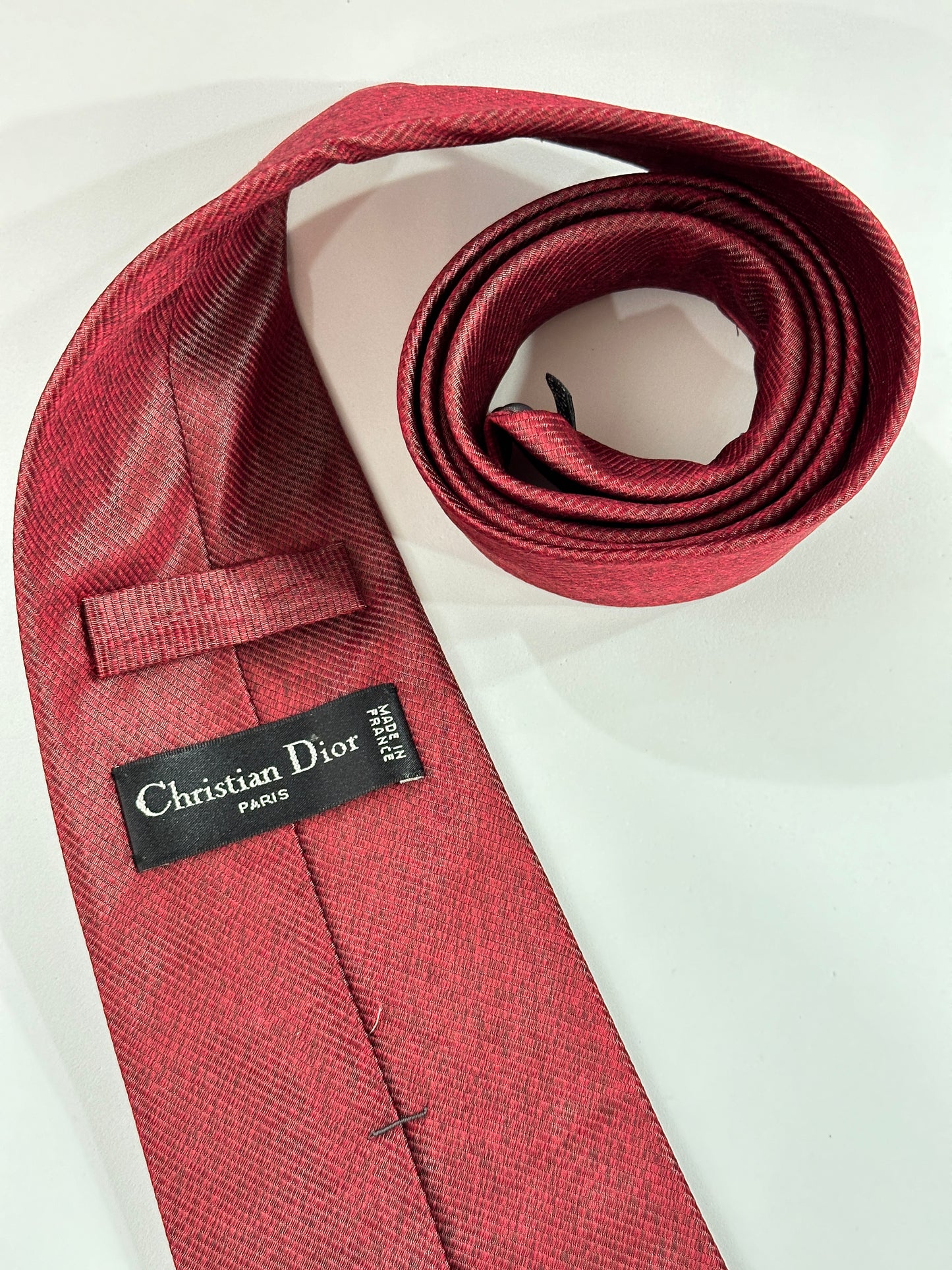 Cravatta vintage Christian Dior