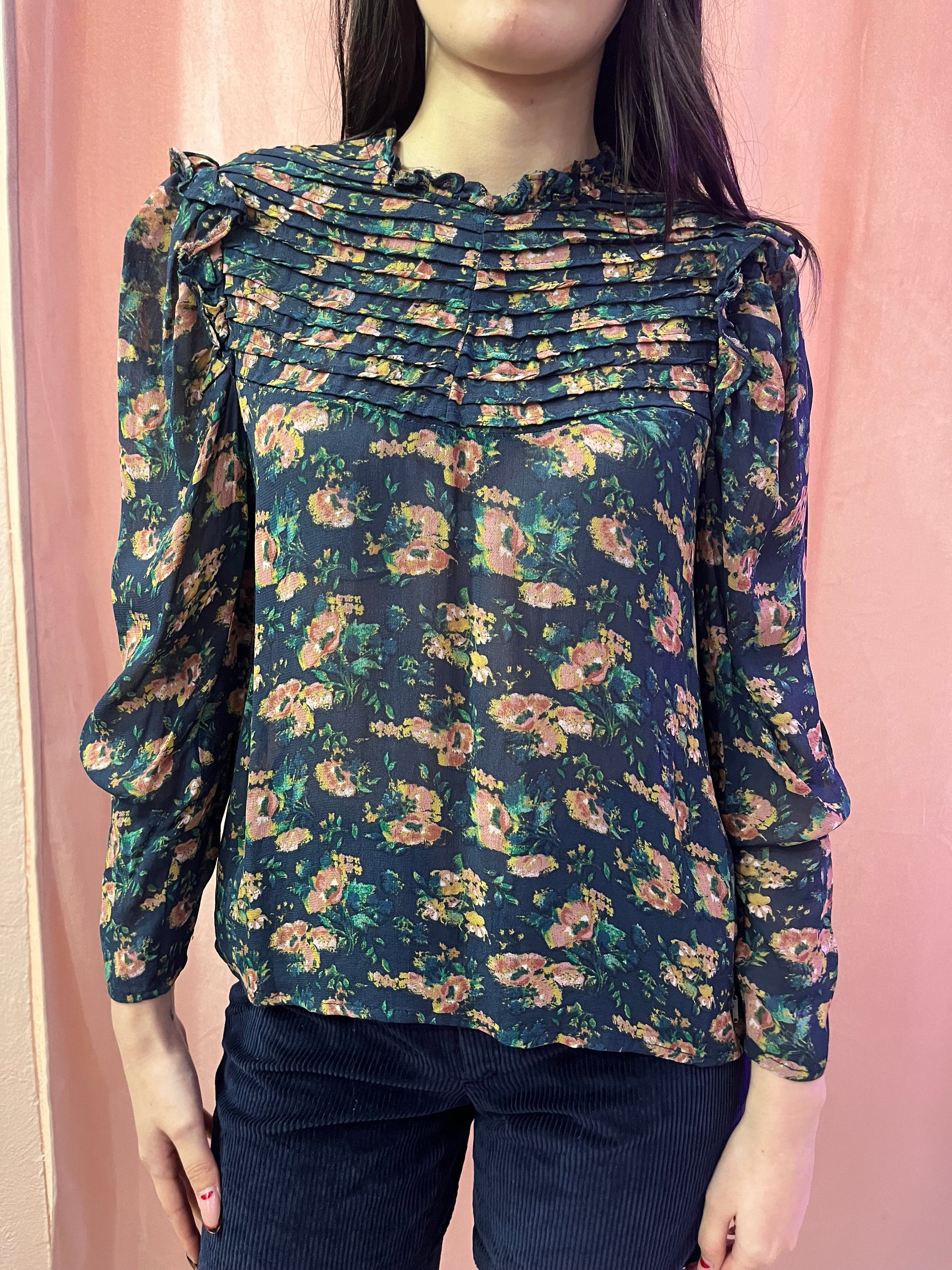 Blusa Pepe Jeans in fantasia - Lizzy Vintage