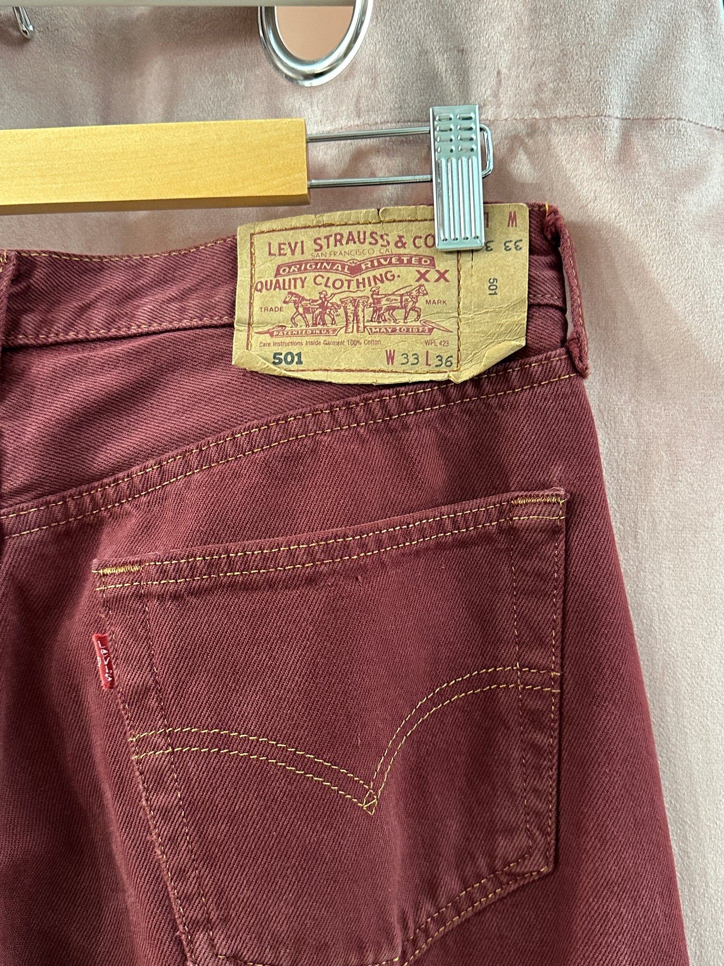 Levi’s 501 vintage W33 L36