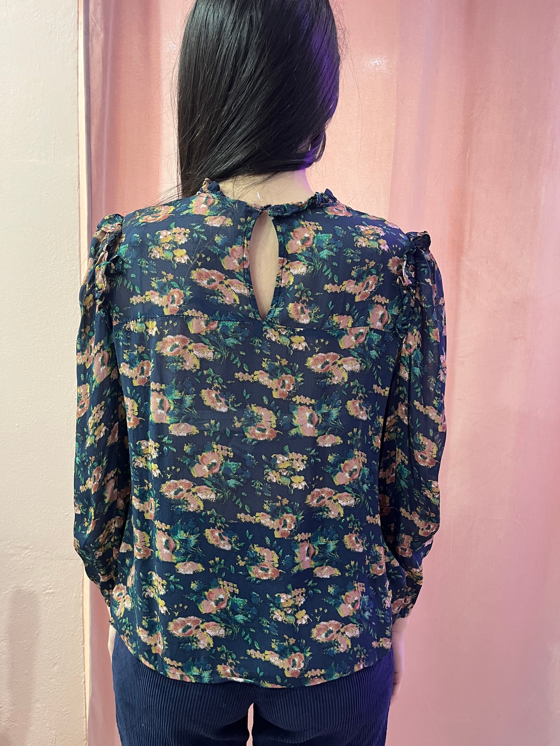 Blusa Pepe Jeans in fantasia - Lizzy Vintage