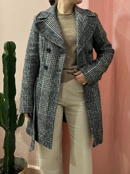 Cappotto Max&Co. principe di Galles grigio