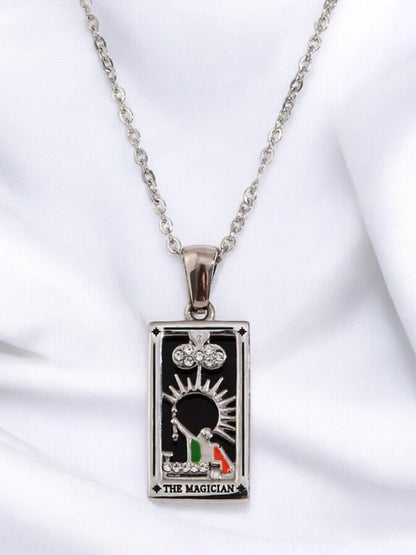 Collana carte tarocchi