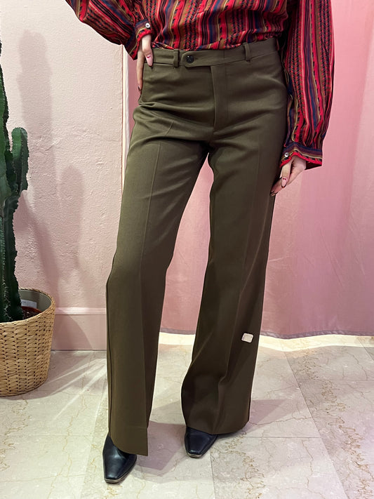 Pantalone verdone anni 70 - Lizzy Vintage