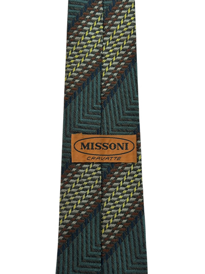 Cravatta vintage Missoni