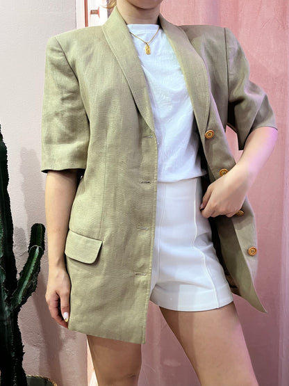 Blazer vintage Valentino in lino