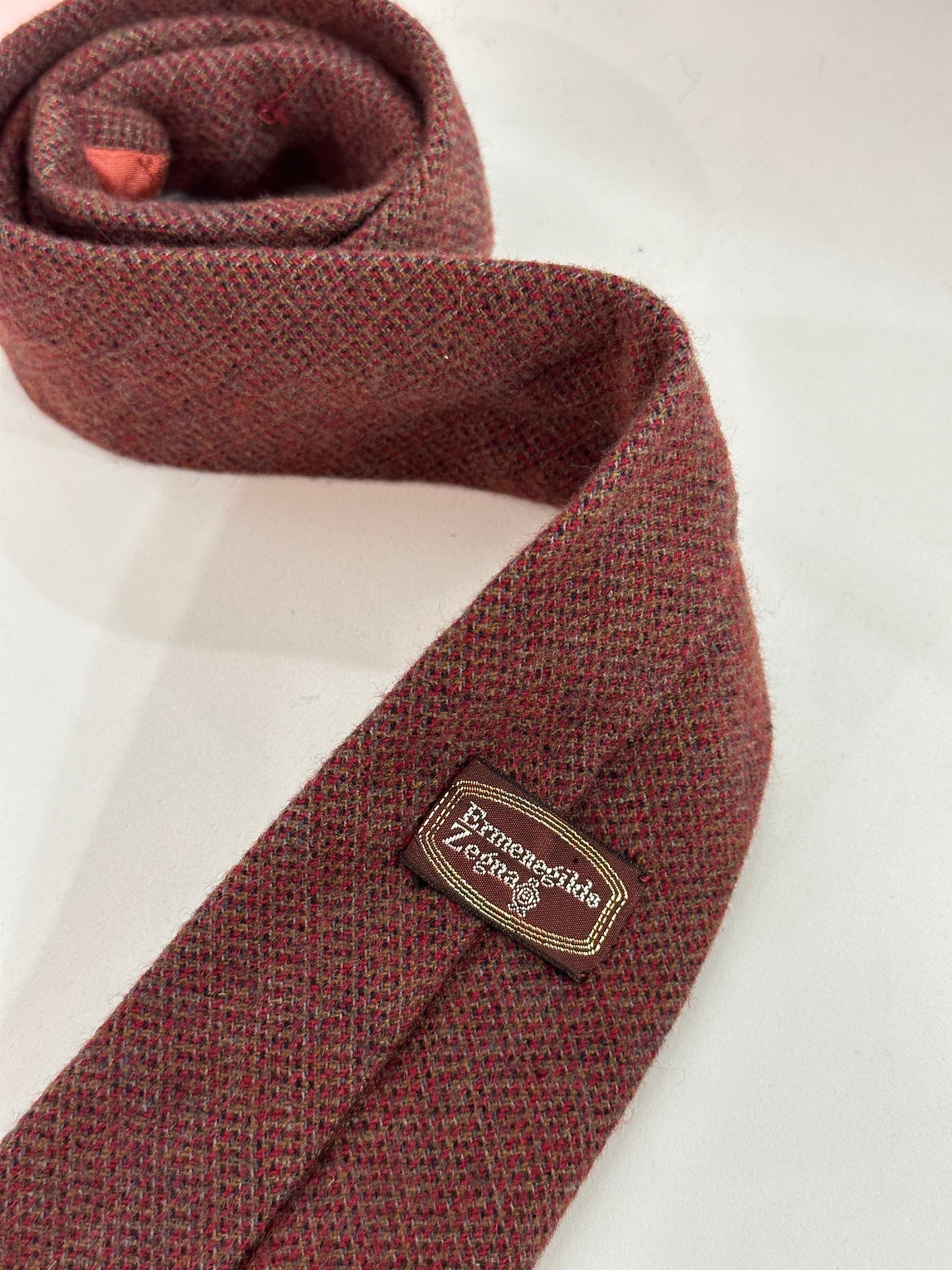 Cravatta vintage Ermenegildo Zegna