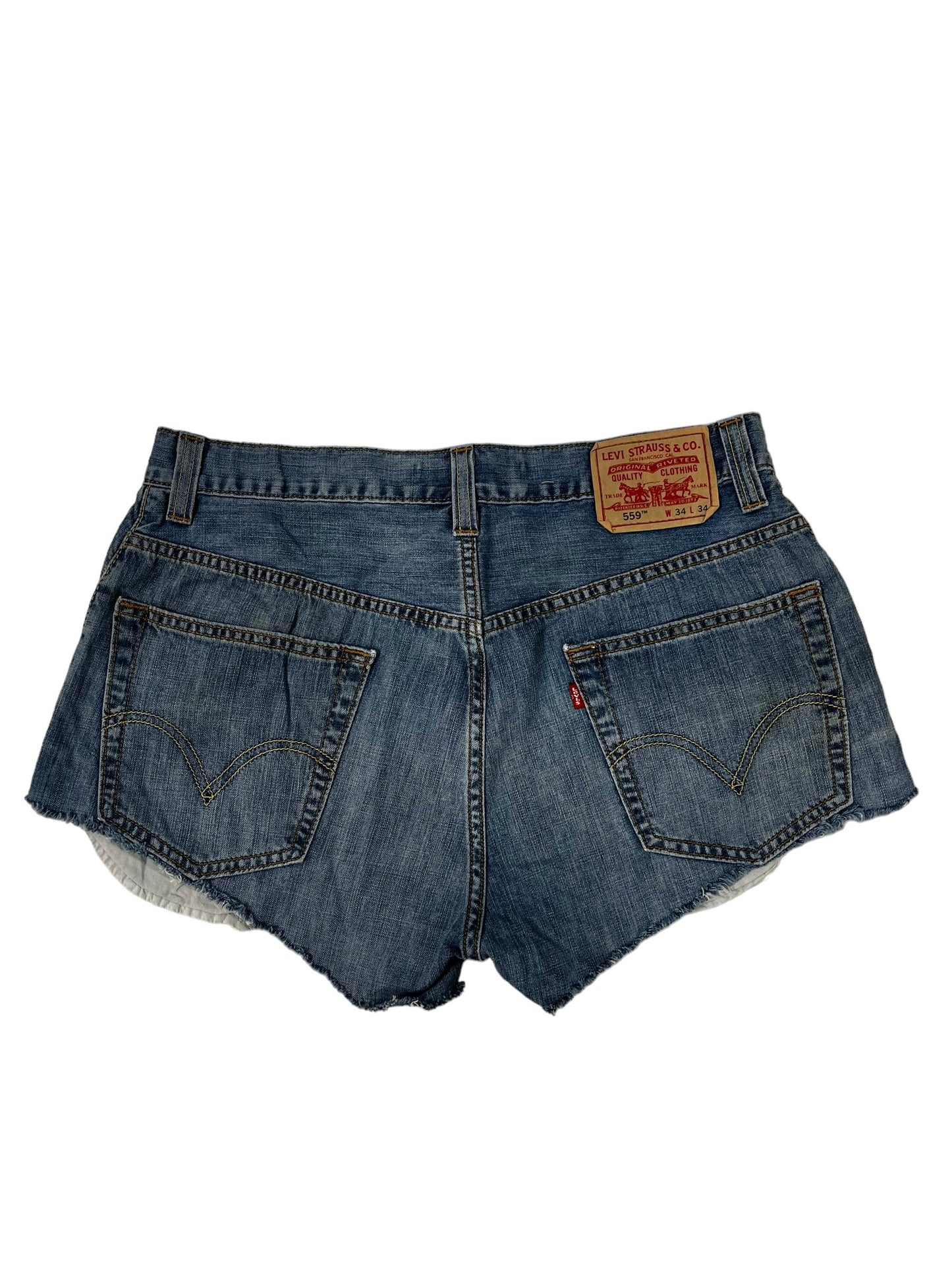 Shorts Levis vintage 559 W34